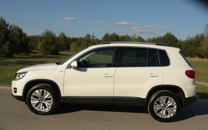 Volkswagen Tiguan cena 59900 przebieg: 153000, rok produkcji 2013 z Dolsk małe 781